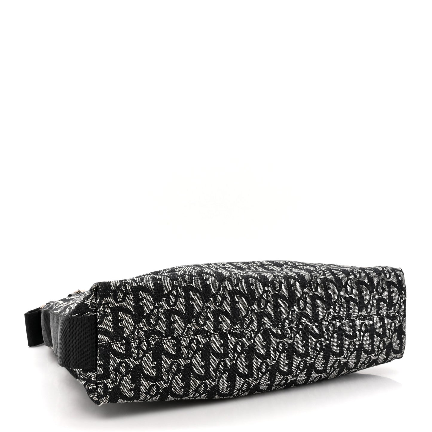 Monogram Messenger Black