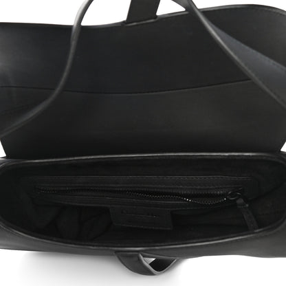 Christian Dior Ultra Matte Calfskin Saddle Bag Black 5 of 11