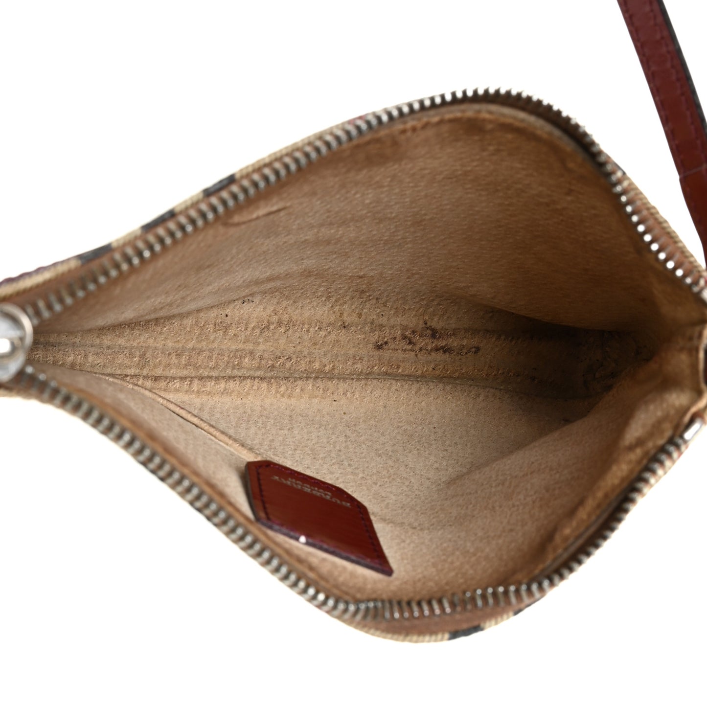 Haymarket Check Shoulder Bag Red