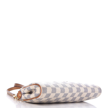 Louis Vuitton Damier Azur Eva Clutch 5 of 15