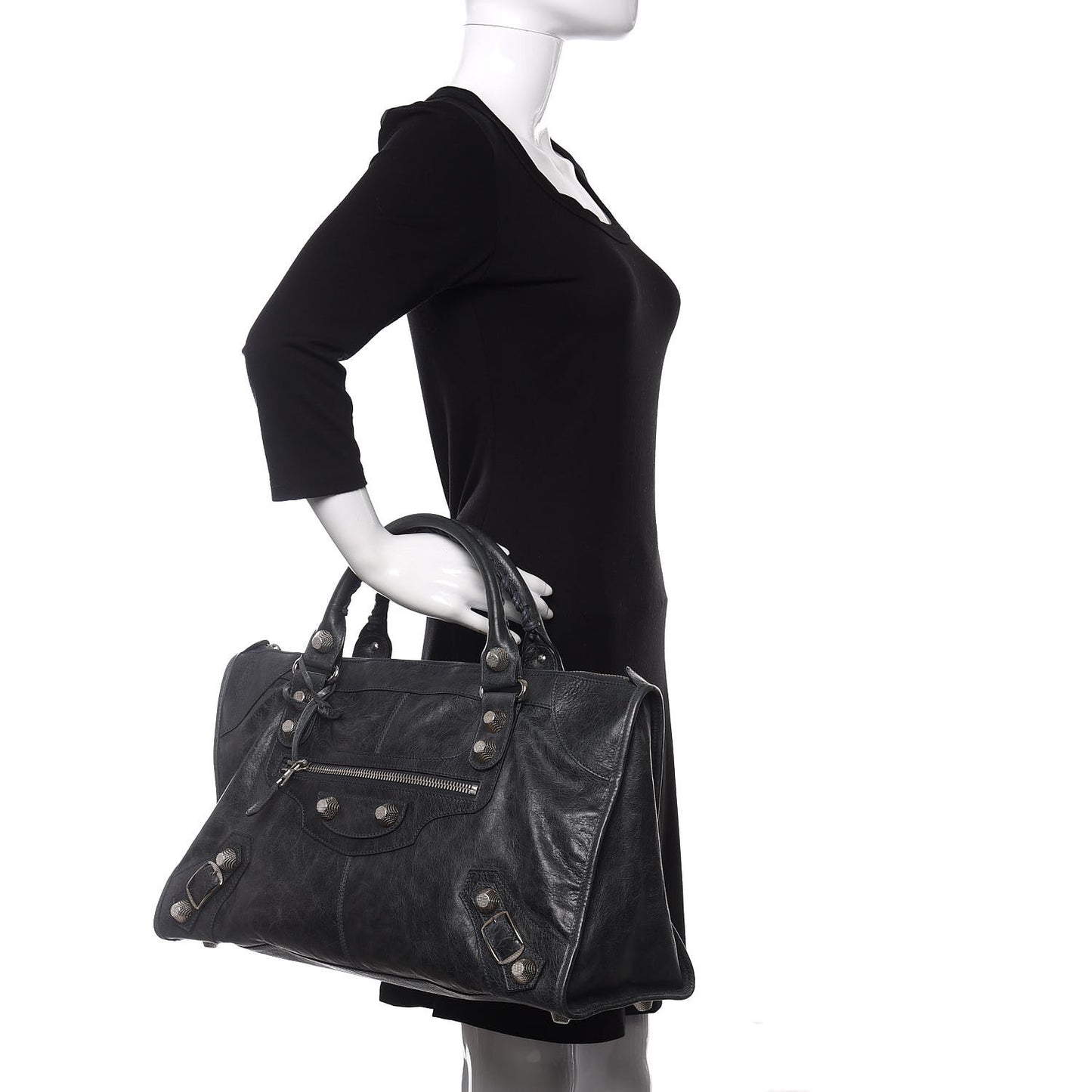 Agneau Giant 21 Silver Hardware Work