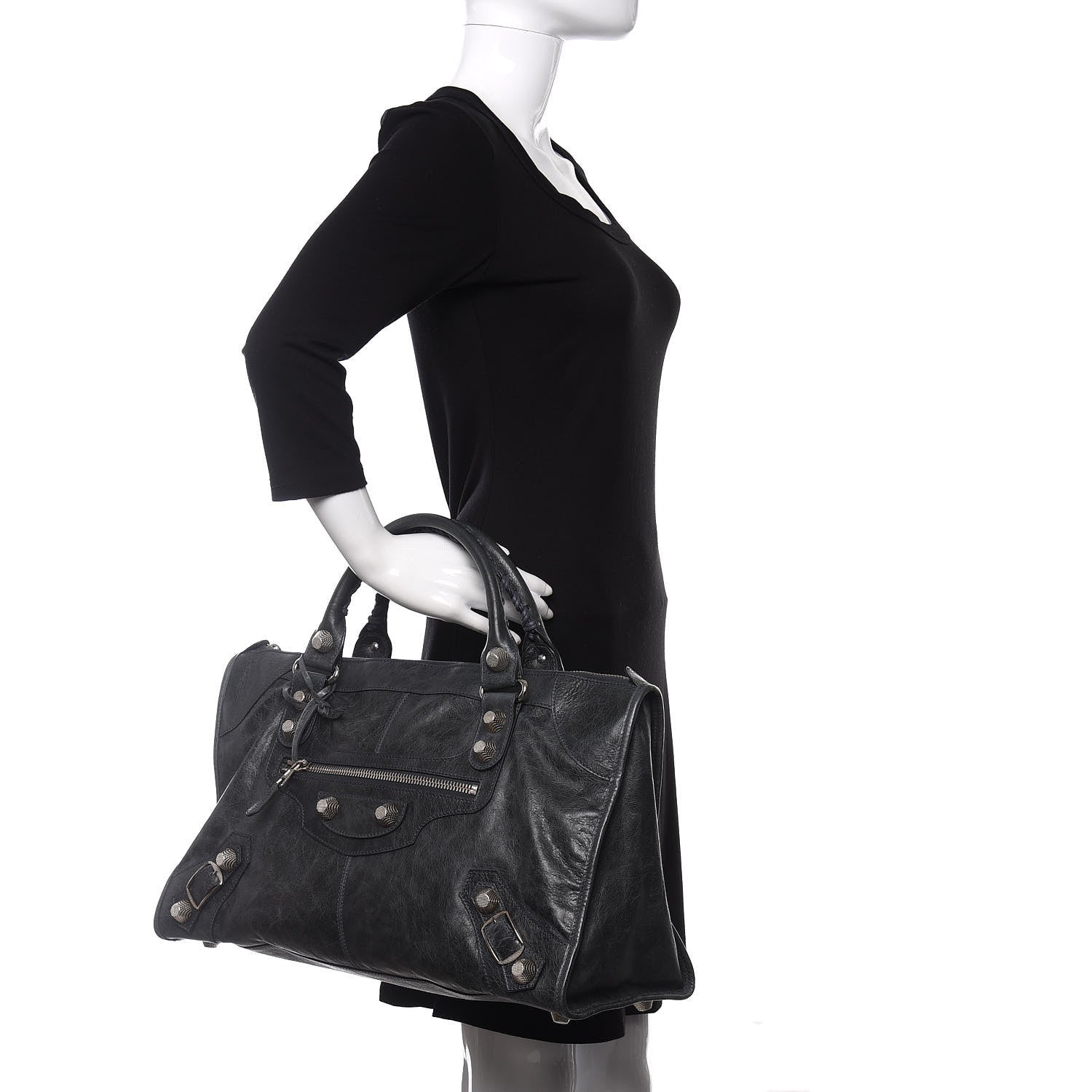 Balenciaga Agneau Giant 21 Silver Hardware Work 2 of 10