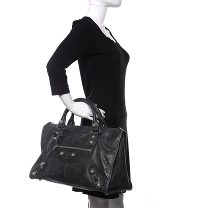 Balenciaga Agneau Giant 21 Silver Hardware Work 2 of 10