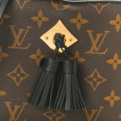 Louis Vuitton Monogram Saintonge Black 8 of 10