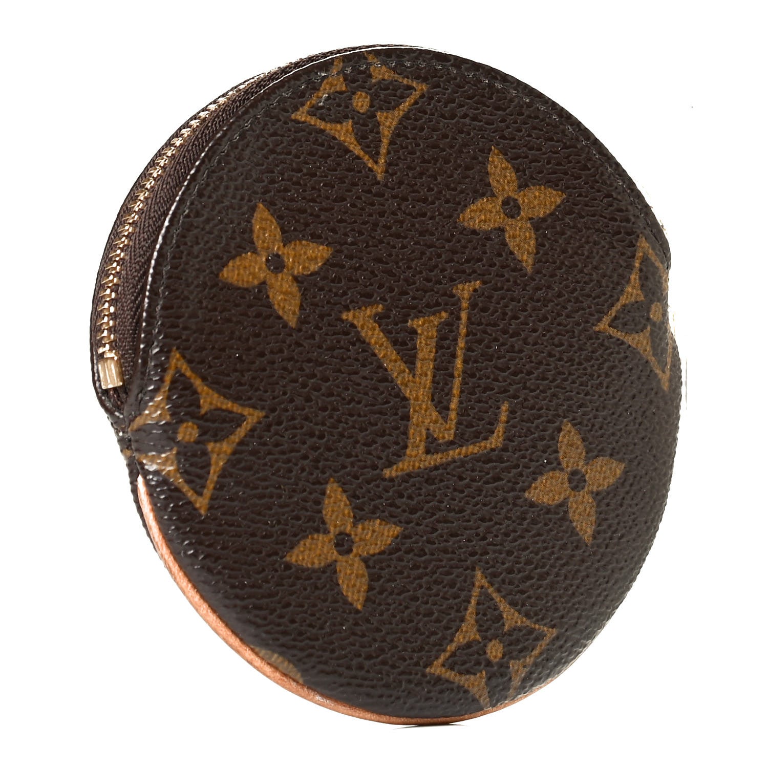 Louis Vuitton Monogram Round Coin Purse 2 of 5