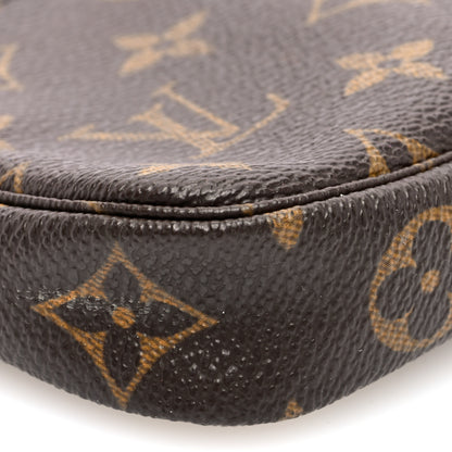 Louis Vuitton Monogram Mini Pochette Accessories 7 of 8