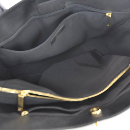 Chanel Caviar Cerf Executive Shopper Tote Black 6 of 11