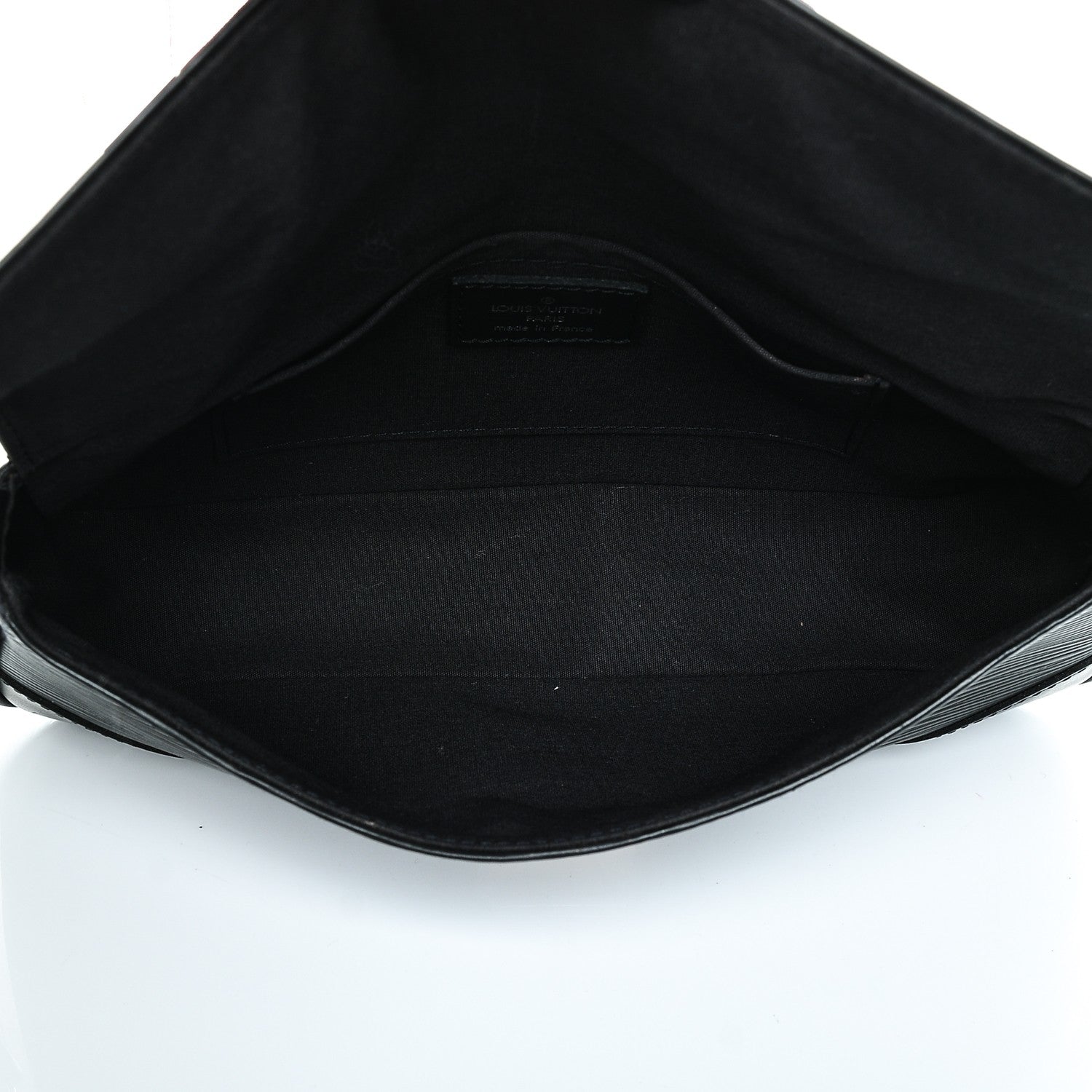 Louis Vuitton Epi Segur Pochette Black 5 of 6