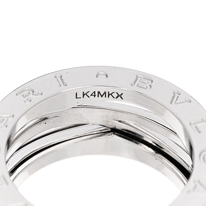 Bulgari 18K White Gold B.Zero1 Legend Three-Band Ring 53 6.25 5 of 7