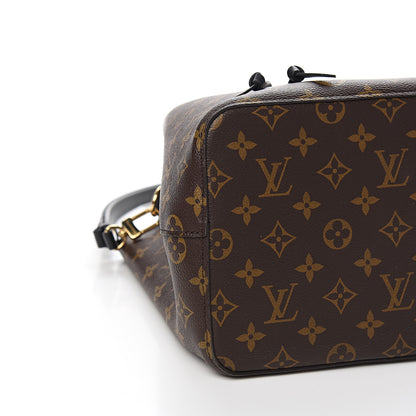 Louis Vuitton Monogram Neonoe MM Black 6 of 8