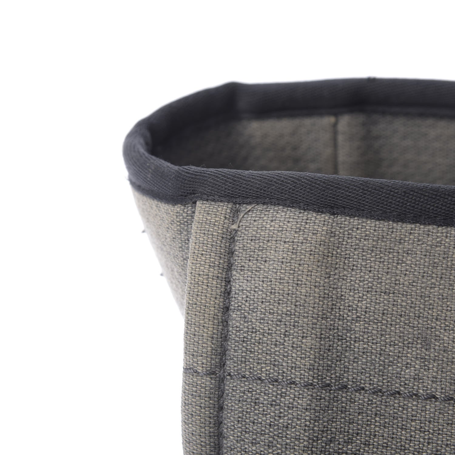 Chanel Canvas Small Deauville Tote Grey 11 of 11