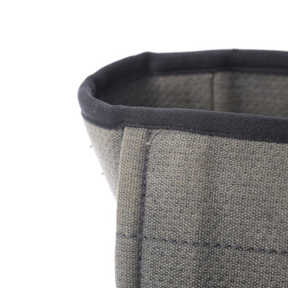 Chanel Canvas Small Deauville Tote Grey 11 of 11