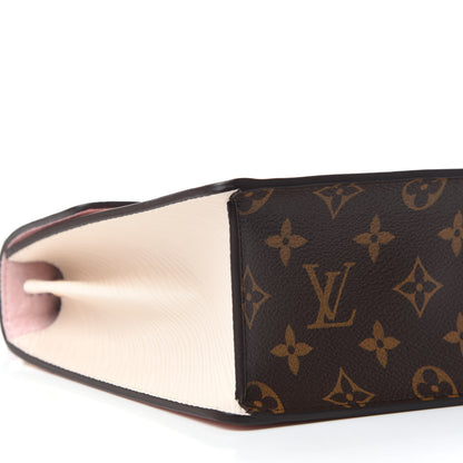 Louis Vuitton Vernis Epi Monogram Spring Street Rose Ballerine 6 of 11