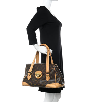 Louis Vuitton Monogram Beverly GM 2 of 36
