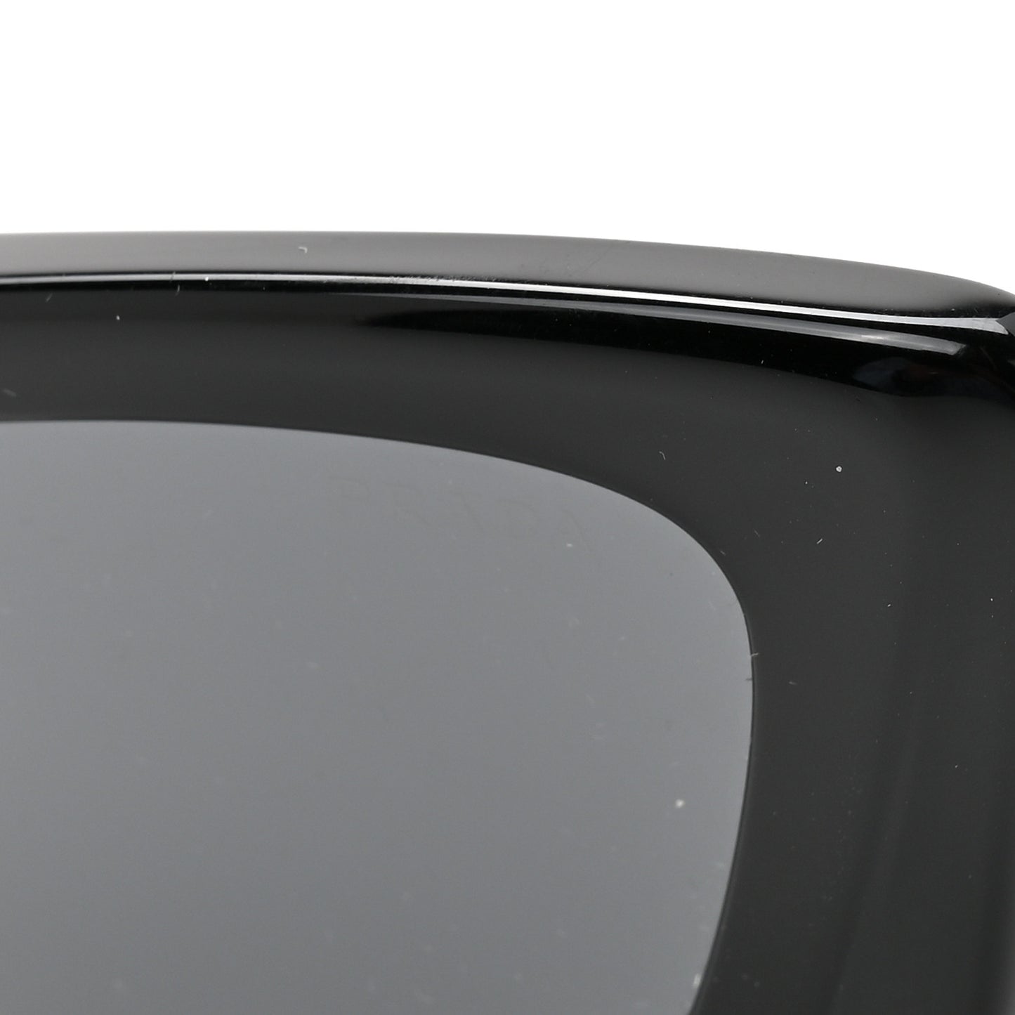 Acetate Symbole Sunglasses SPR 13Z Black