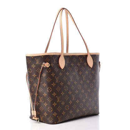 Louis Vuitton Monogram Neo Neverfull MM 4 of 11