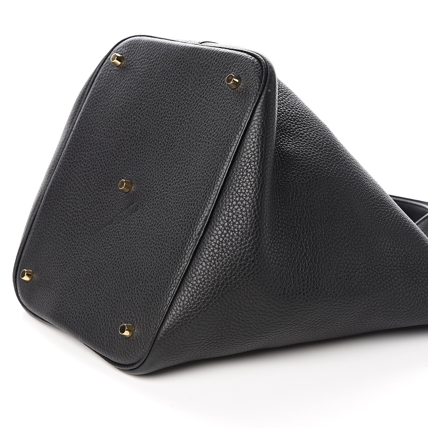 Hermes Taurillon Clemence Picotin Lock 26 GM Black 8 of 11