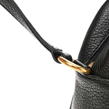 Salvatore Ferragamo Calfskin Travel Camera Crossbody Bag Black 13 of 14