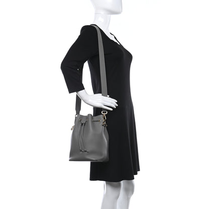 Fendi Vitello Grace Matte F is Fendi Grande Mon Tresor Bucket Bag Argilla 2 of 8