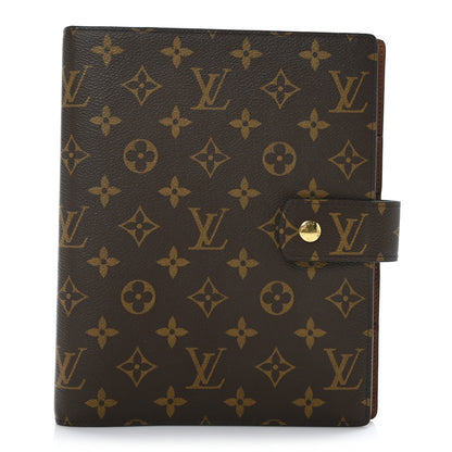 Louis Vuitton Monogram Large Ring Agenda Cover 1 of 8