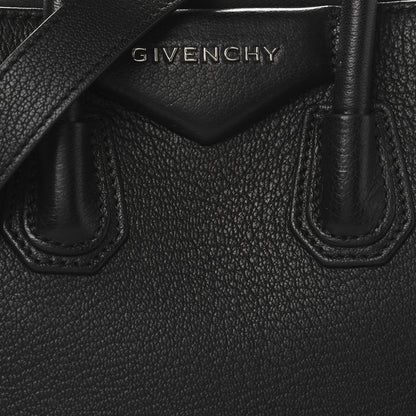 Givenchy Sugar Goatskin Mini Antigona Black 8 of 12