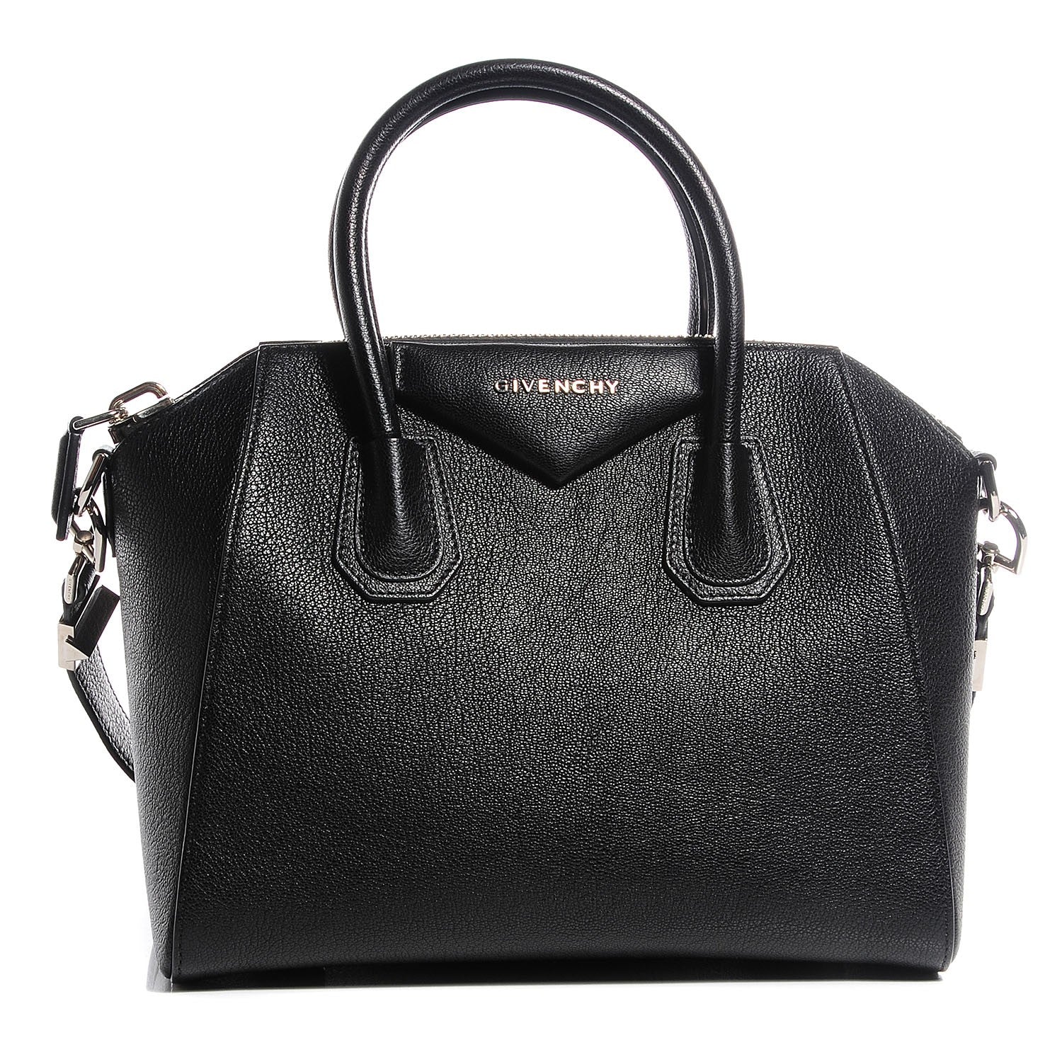 Givenchy Sugar Goatskin Small Antigona Black 1 of 10