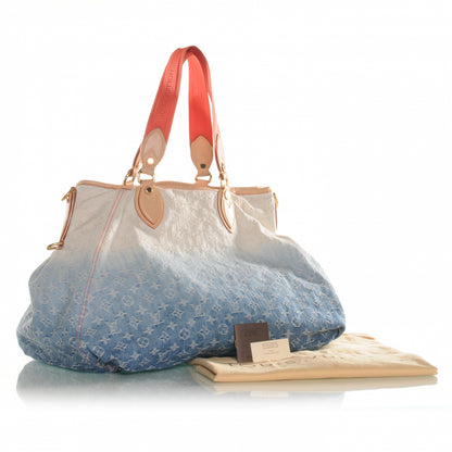 Louis Vuitton Denim Sunlight Blue 3 of 8