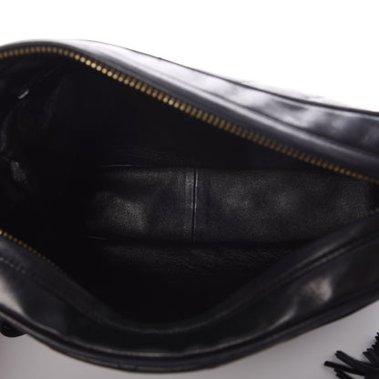 Chanel Lambskin Quilted Tassel Camera Case Black 5 of 7