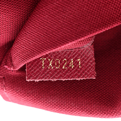 Louis Vuitton Monogram Pochette Felicie Chain Wallet Fuchsia 8 of 11