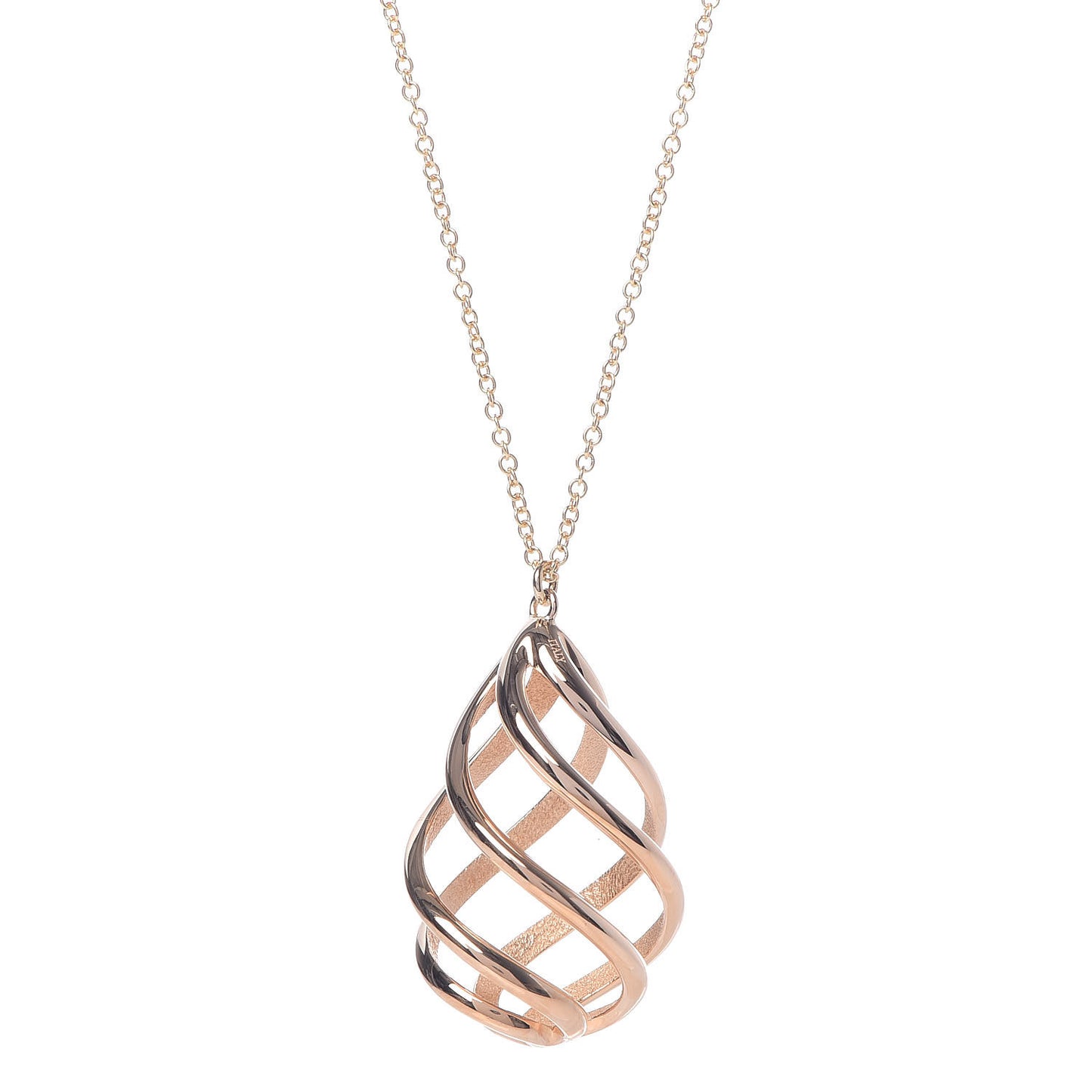 18K Rose Gold Paloma Picasso Venezia Luce Pendant Necklace