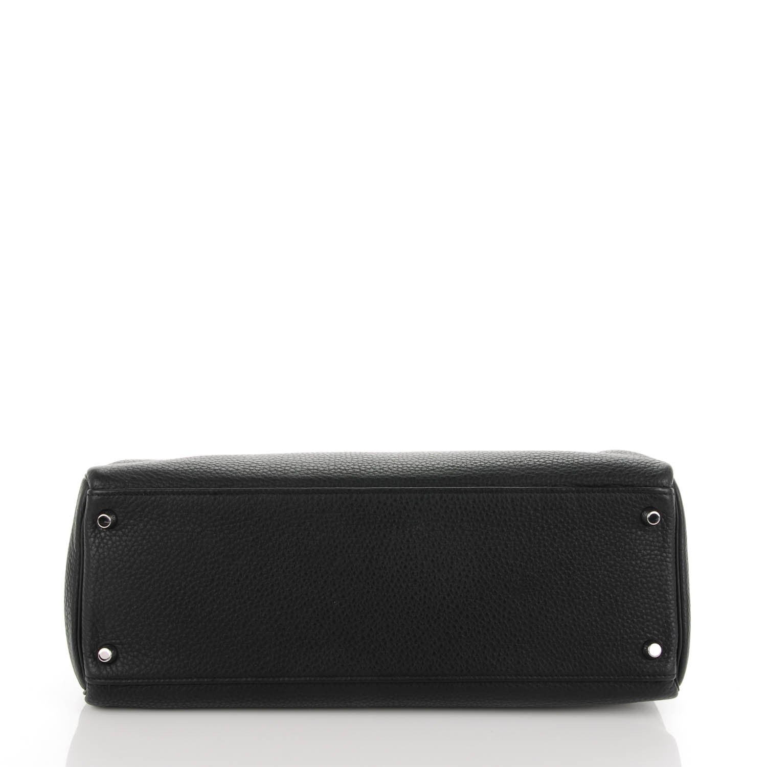 Hermes Taurillon Clemence Kelly Retourne 35 Black 6 of 23
