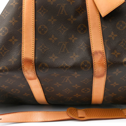 Louis Vuitton Monogram Keepall Bandouliere 55 11 of 11