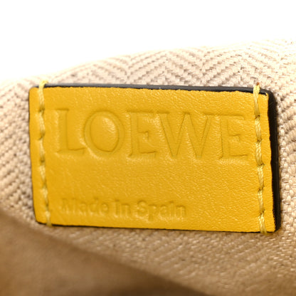 Loewe Calfskin Medium Puzzle Bag Yellow 6 of 11