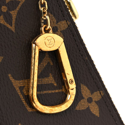 Louis Vuitton Monogram Key Pouch 9 of 9