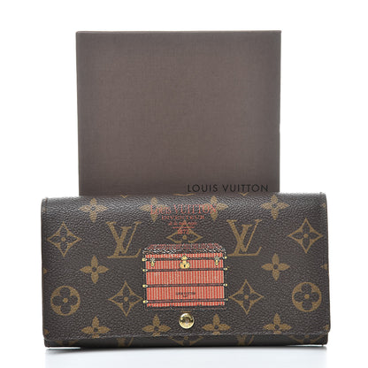 Louis Vuitton Monogram Trunks and Locks Sarah Wallet 17 of 17