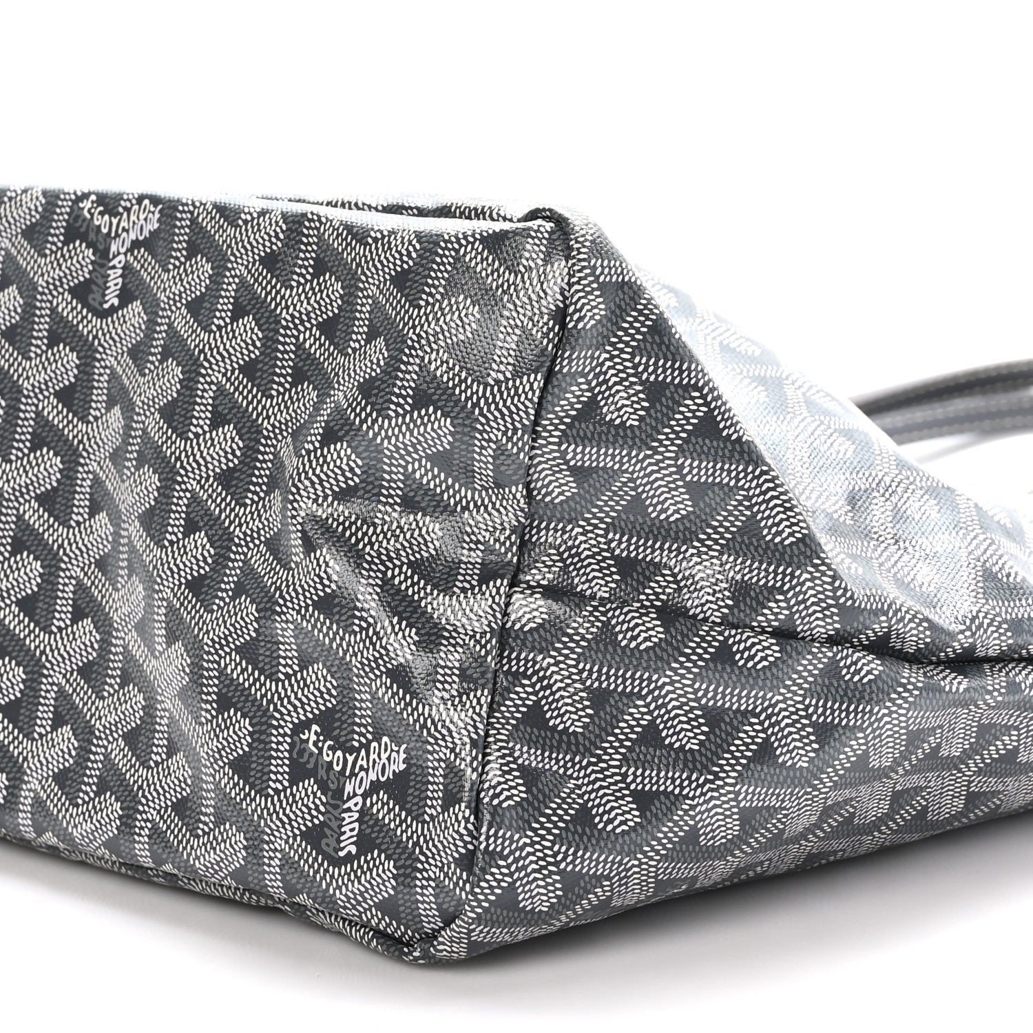 Goyard Goyardine Saint Louis PM Grey 11 of 11