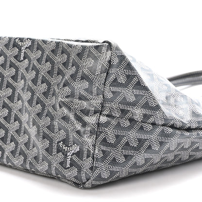 Goyard Goyardine Saint Louis PM Grey 11 of 11