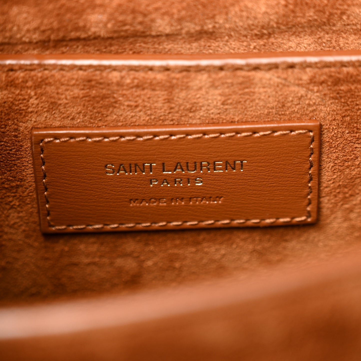 Canvas Calfskin Medium Classic Monogram Cassandra Top Handle Tan Natural