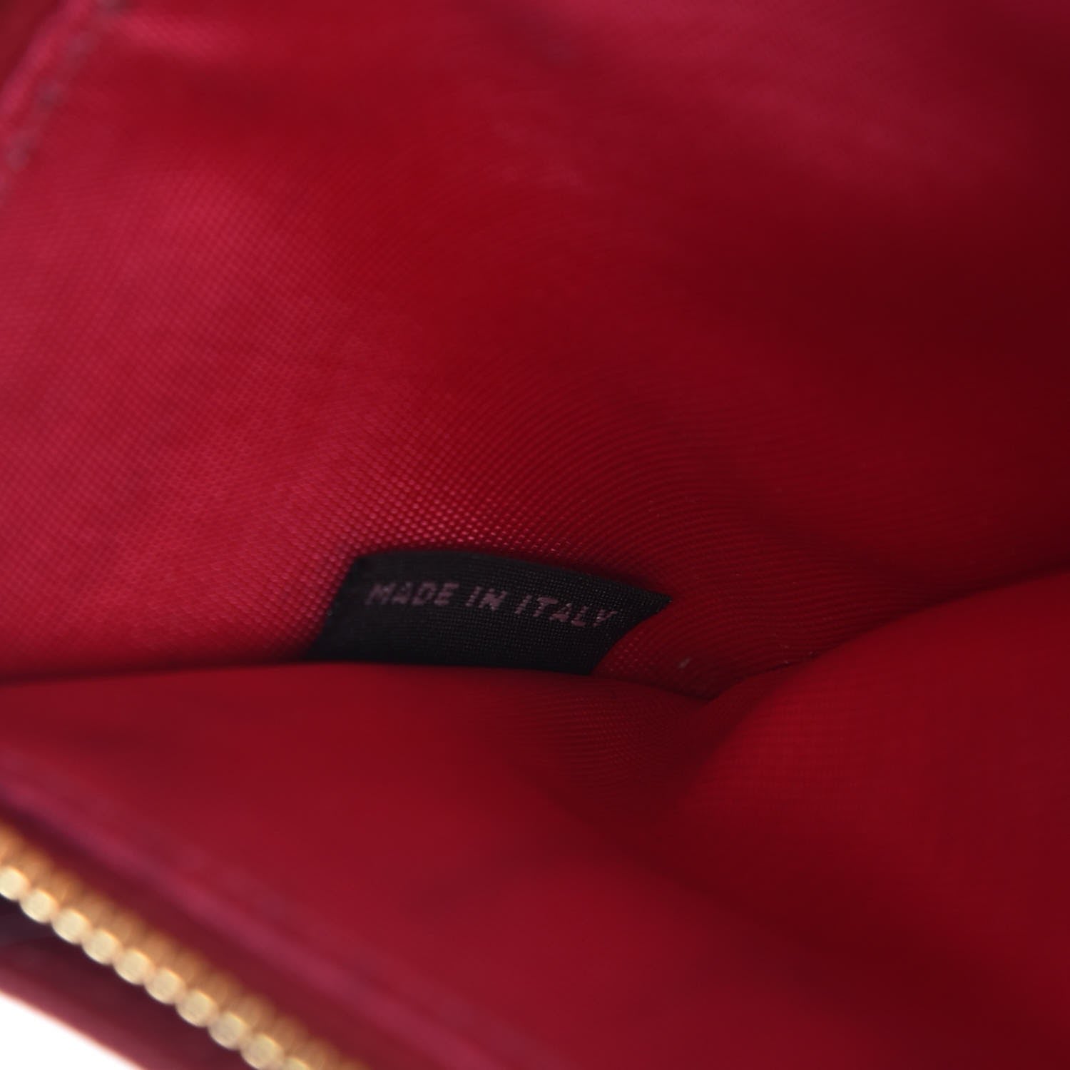 Prada Saffiano Multicolor Continental Flap Wallet Nero Black Peonia 7 of 7