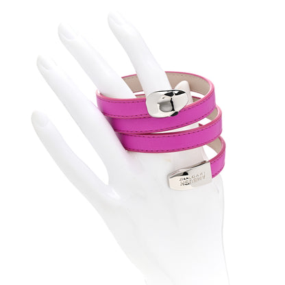 Bulgari X AMBUSH Calfskin Bracelet Pink 2 of 5