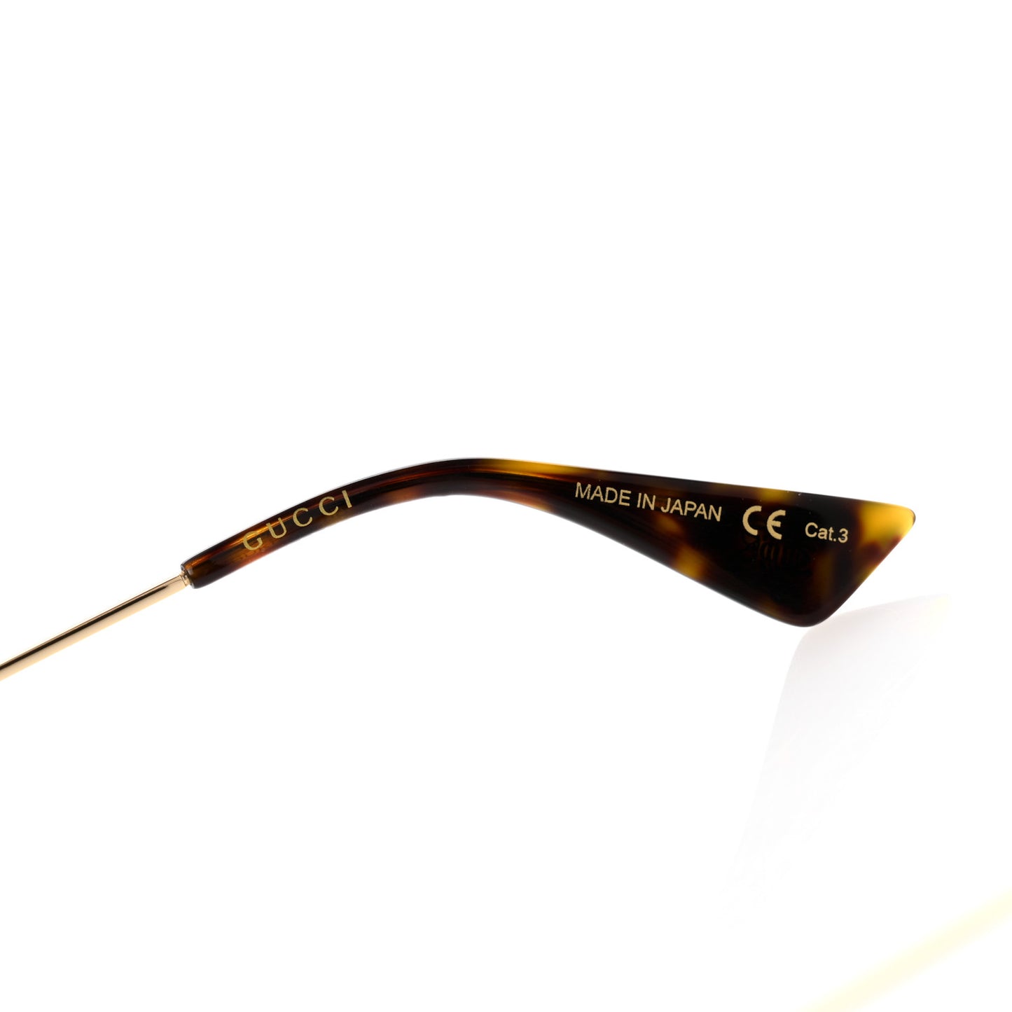 Acetate Web Aviator Sunglasses GG0062S Green Red