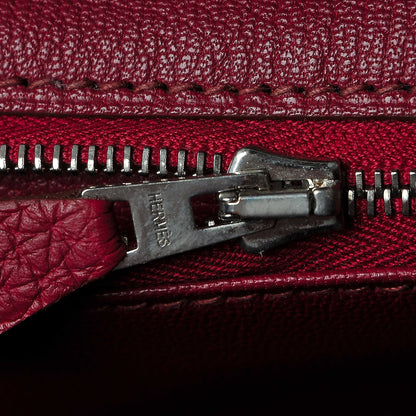 Hermes Togo Birkin 35 Rubis 12 of 31
