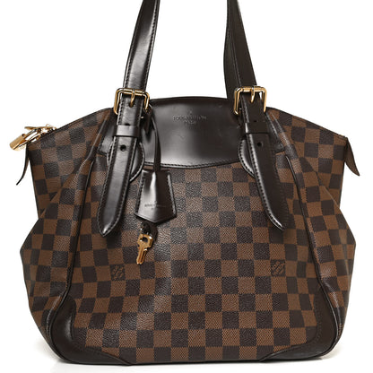 Louis Vuitton Damier Ebene Verona MM 8 of 12