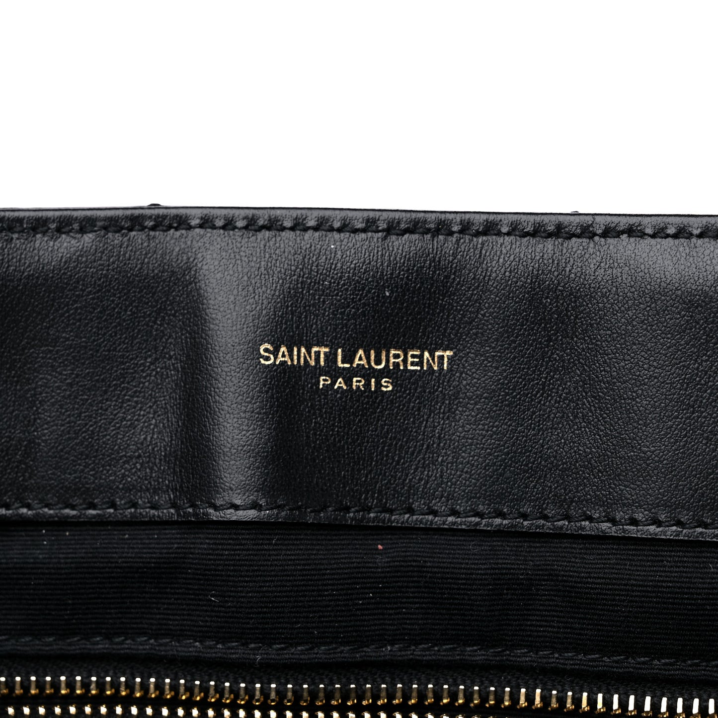 Calfskin Y Quilted Monogram Large Loulou Chain Satchel Black