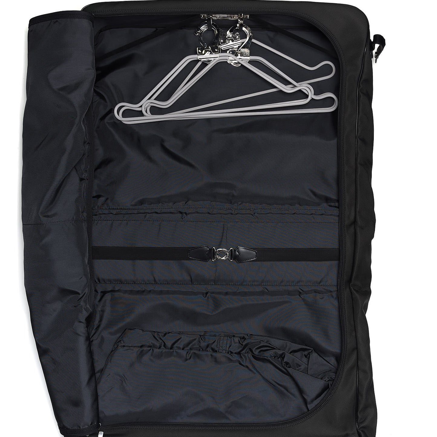 Nylon Calfskin 5 Hanger Garment Carrier Epicea