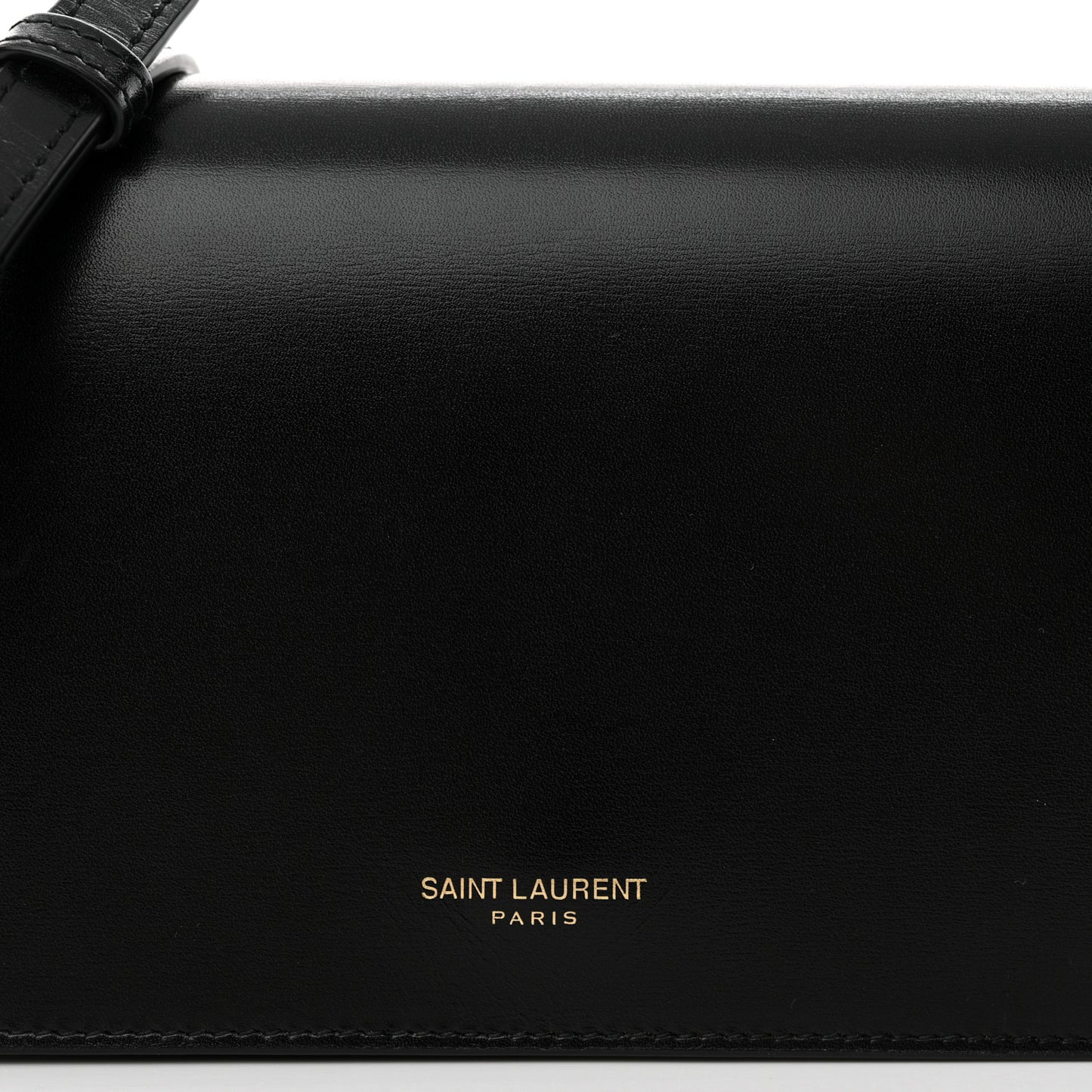 Smooth Calfskin Bag Black