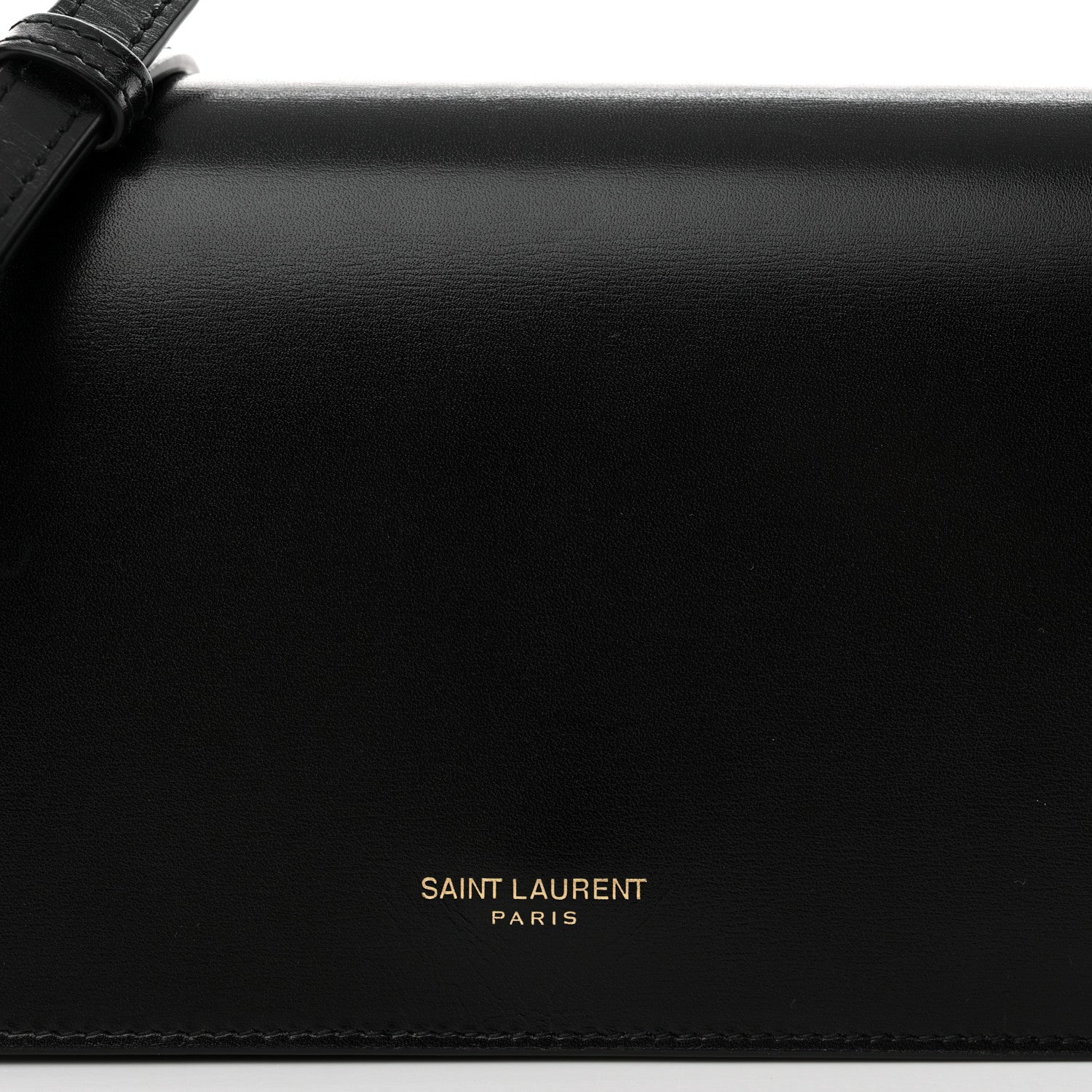 Saint Laurent Smooth Calfskin Bag Black 8 of 13