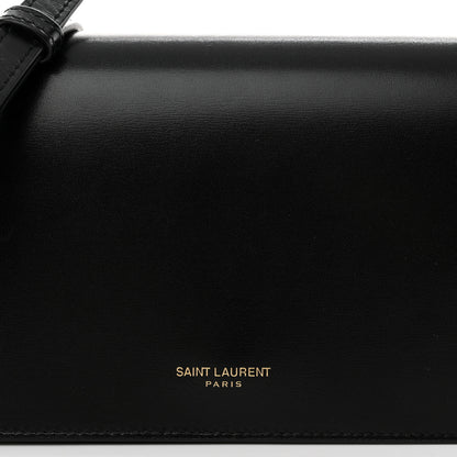 Saint Laurent Smooth Calfskin Bag Black 8 of 13