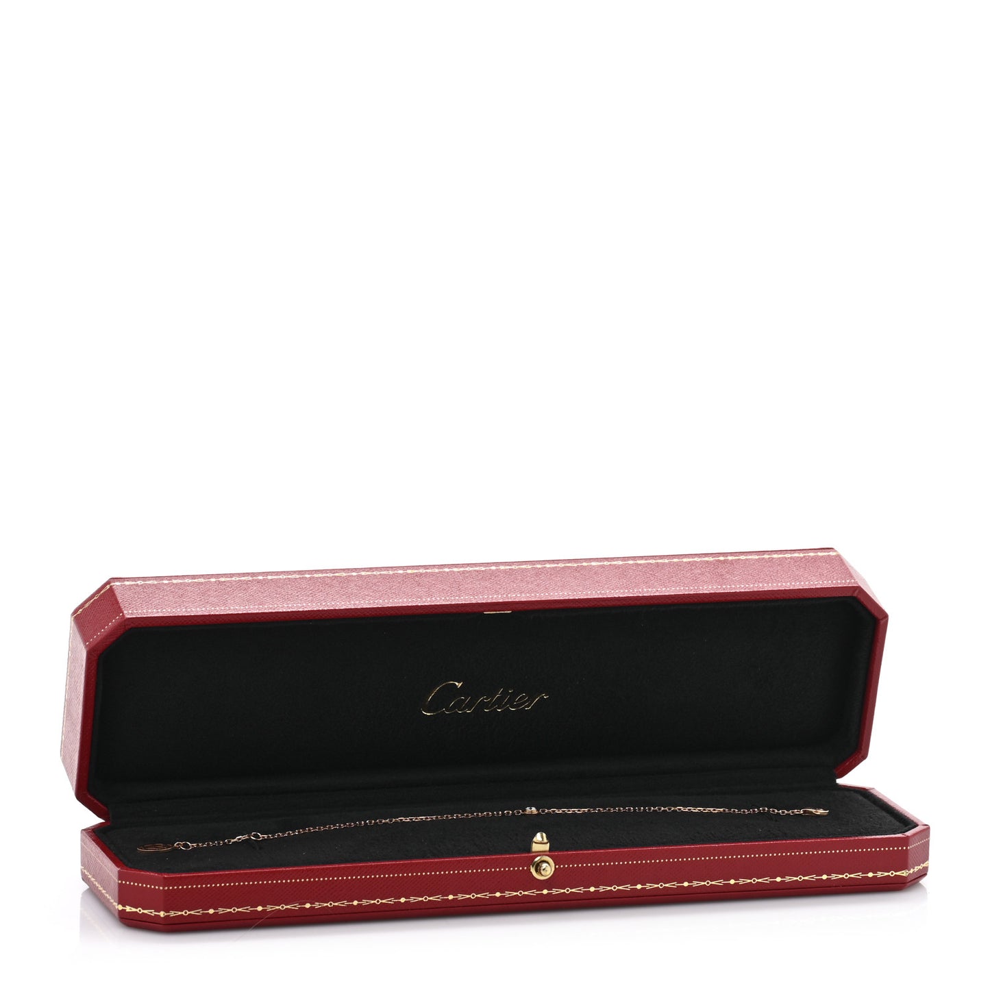 18K Pink Gold Diamond SM D'Amour Bracelet