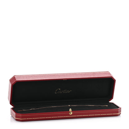 Cartier 18K Pink Gold Diamond SM D'Amour Bracelet 4 of 4